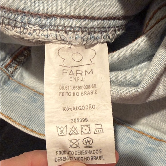 FARM Rio Light Denim extra Flare 26 Jeans - Picture 6 of 7